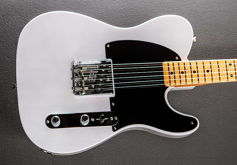 Fender Th Anniversary Esquire White Blonde Reverb