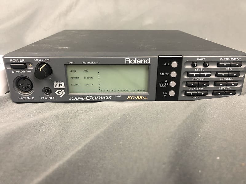 Roland Sound Canvas SC 88VL Reverb