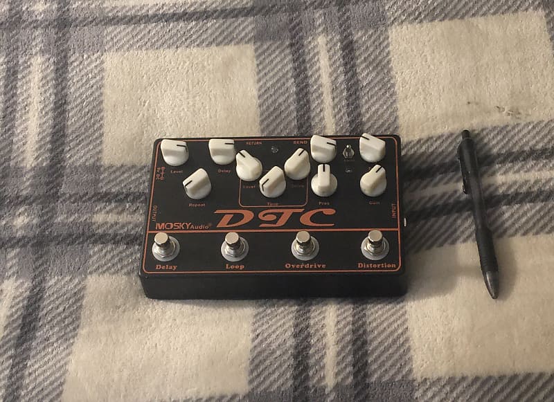 Mosky Audio Djc Multi Effect Pedal Reverb