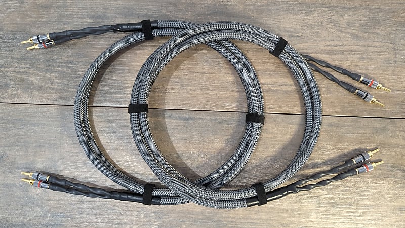 Audiophile Speaker Cables Canare S G Locking Banana Reverb