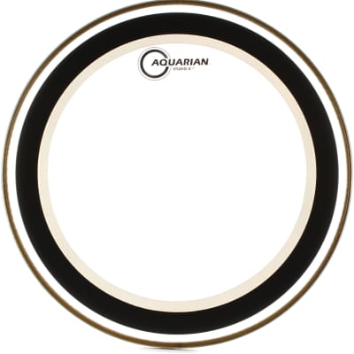 Aquarian Drumheads Triple Threat Snare Drumhead Inch Reverb