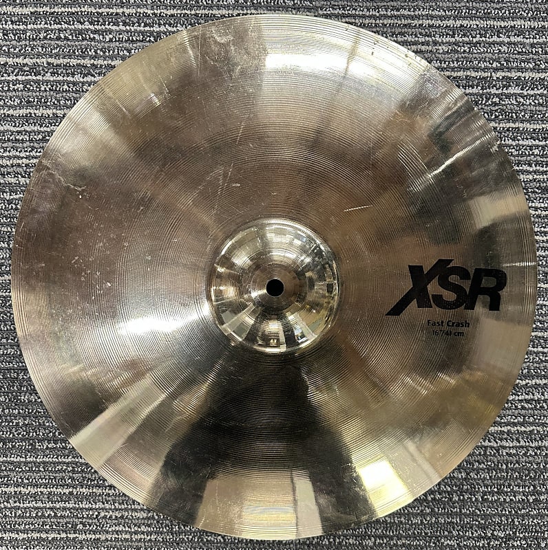 USED SABIAN 16 XSR FAST CRASH Reverb