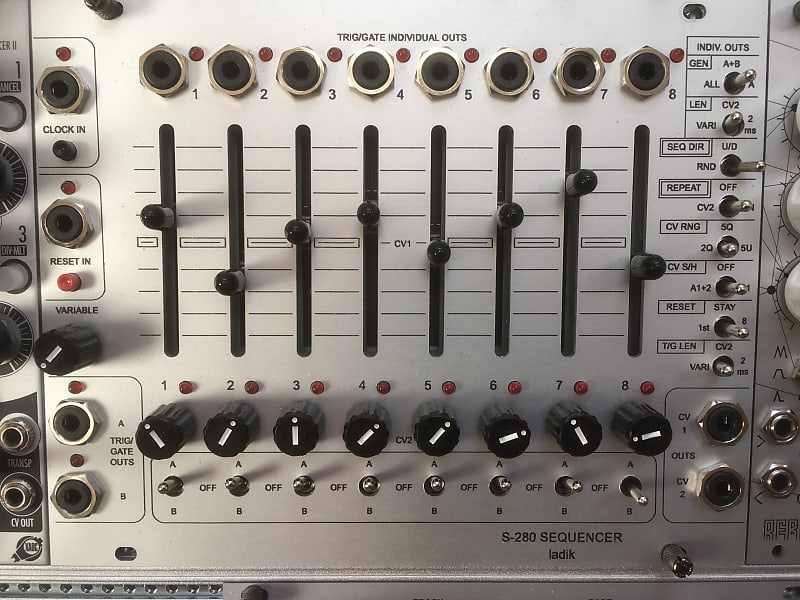 Ladik S 280 Eurorack Sequencer Reverb