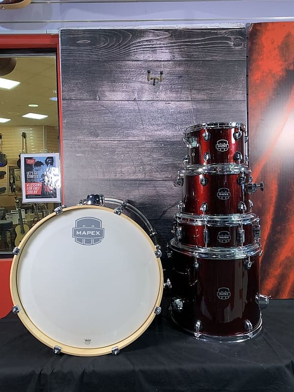 Mapex Storm Fusion Drum Set With Hardware Piece Raleigh Reverb