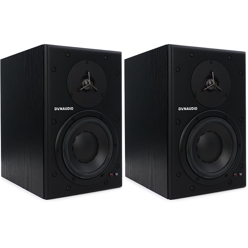 Dynaudio Bm A Inch Active Studio Monitor Pair Reverb