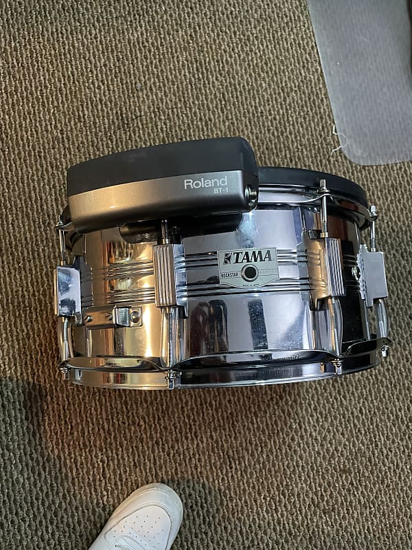 Tama Rockstar Dx Chrome Hybrid Snare Reverb