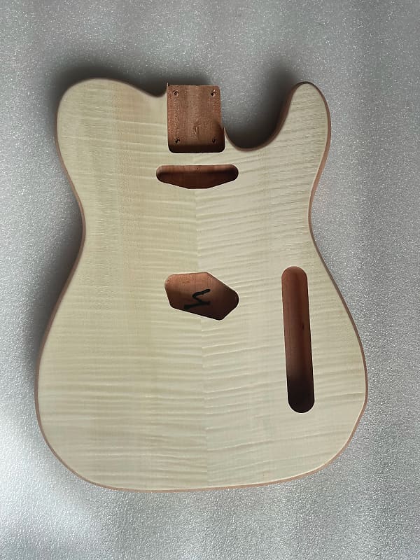 Unfinished Ash Wood Telecaster Tele Style Guitar Reverb Australia