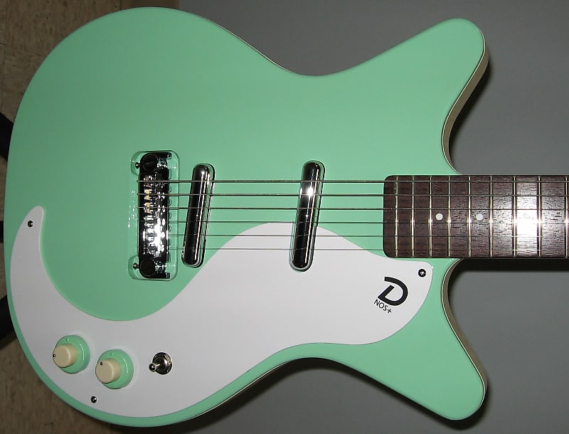 Danelectro M Nos Double Cutaway Seafoam Green Reverb