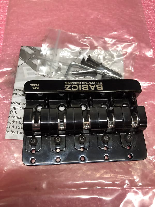 Babicz Full Contact Hardware FCH 5 5 String Bridge Reverb