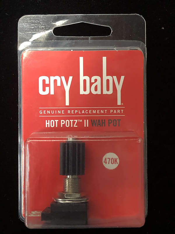 Cry Baby Hot Potz Ii Wah Pot K Ecb A Reverb