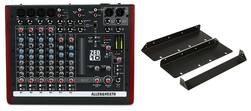 Allen Heath Zed Channel Mixer With Usb Audio Reverb