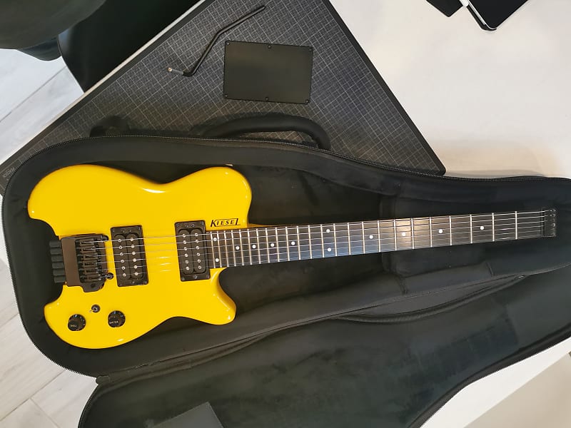 Kiesel Hh X Mclaren Yellow Reverb