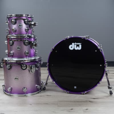 DW Collectors Series 3 3 3 4 Piece Drum Kit 22 13 16 W 14 Reverb