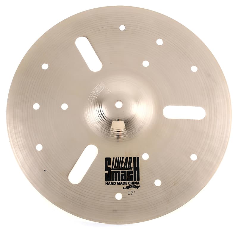 Wuhan Inch Western Linear Smash Crash Cymbal Reverb