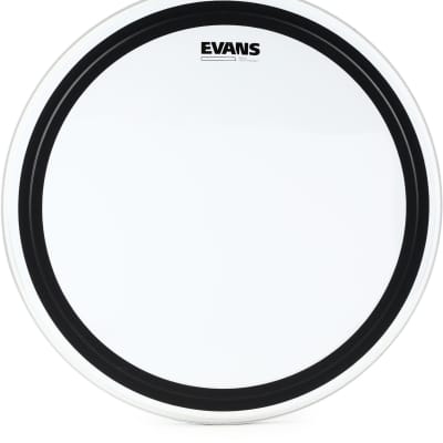 Evans Emad Heavyweight Clear Bass Batter Head Inch Reverb