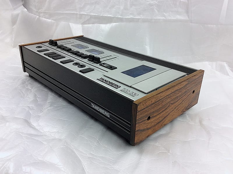 Tandberg Tcd Three Head Stereo Cassette Deck Near Reverb