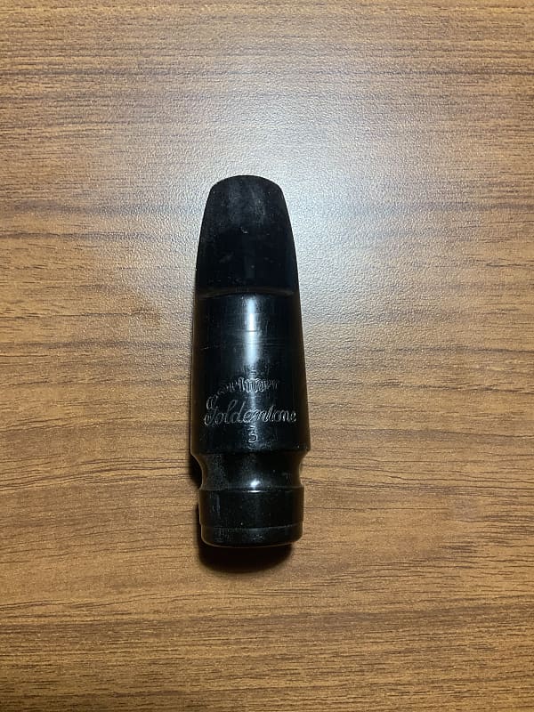 Selmer Goldentone Black Plastic Alto Sax Mouthpiece Reverb