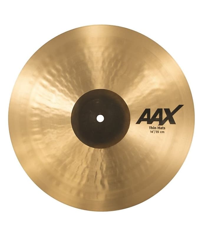 Sabian Aax Thin Hat Bottom Reverb