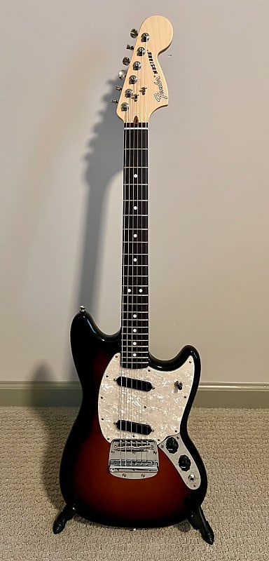 Fender American Performer Mustang With Rosewood Fretboard Reverb