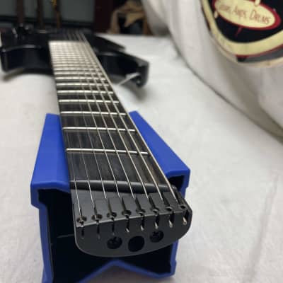 Kiesel Osiris Headless String Multiscale Guitar With Gig Reverb