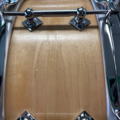 Craviotto 14x5 5 Solid Maple Snare Drum Baseball Bat Edges Reverb