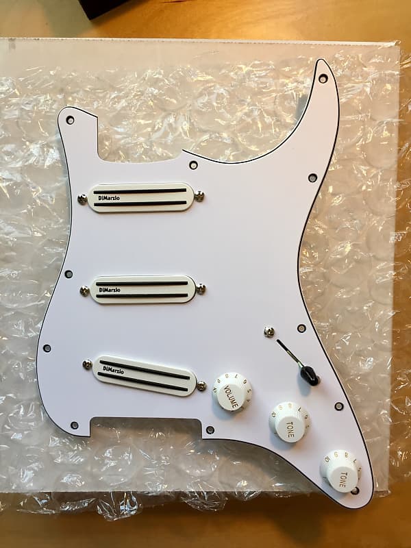 Dimarzio Billy Corgan Strat Replacement Pickguard Fg A Reverb