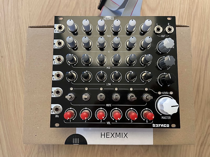 Befaco Hexmix Factory Built Reverb