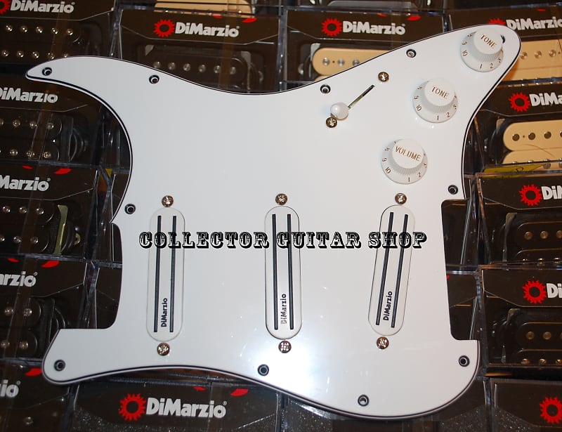 Dimarzio Stratocaster Strat Loaded Pickguard Fg Wa Billy Reverb