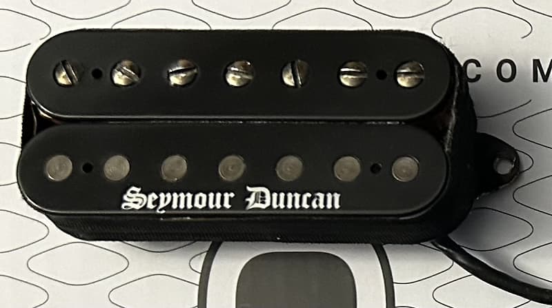 Seymour Duncan Black Winter 7 String Neck Pickup Reverb