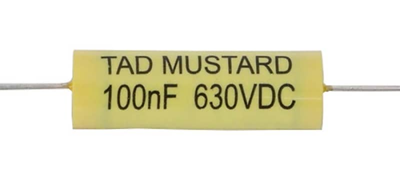 TAD VMC100 Mustard Capacitor 0 100uF Reverb UK