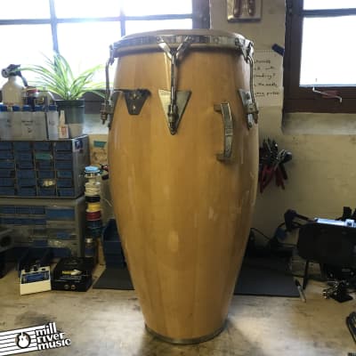 CB Percussion Conga Drum Tumba Used Reverb