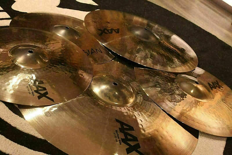 Sabian Aax Performance Cymbal Pack Used Reverb