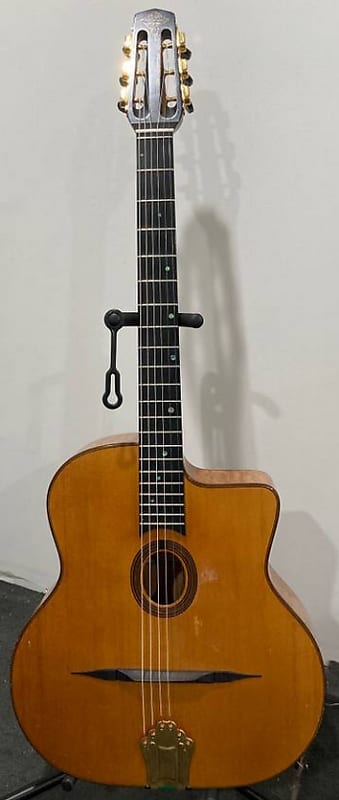 Jwc Favino Style Gypsy Jazz Guitar Reverb