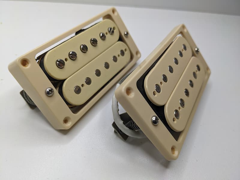 Seymour Duncan Seth Lover PAF Humbuckers Double Cream Set Reverb