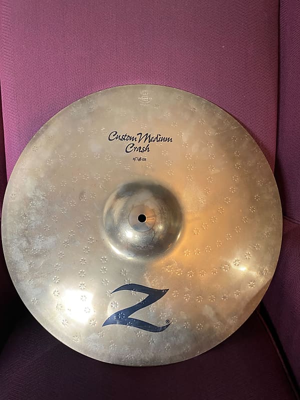 Zildjian Z Custom Medium Crash Cymbal Reverb