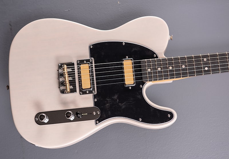 Gold Foil Telecaster White Blonde Reverb