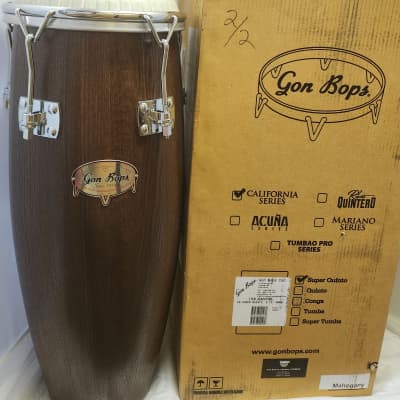 Gon Bops California Series Super Quinto Conga Drum Reverb Uk