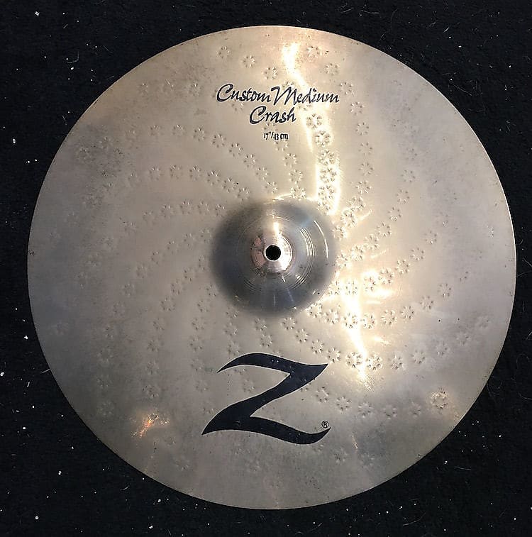 Zildjian Z Custom Medium Crash Cymbal Reverb