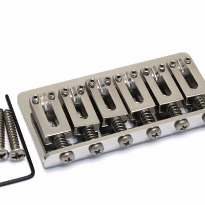 Hipshot M Modern Spacing String Hardtail Guitar Bridge Reverb