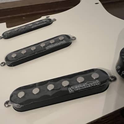 Wilkinson Loaded Sss Stratocaster Pickguard Reverb