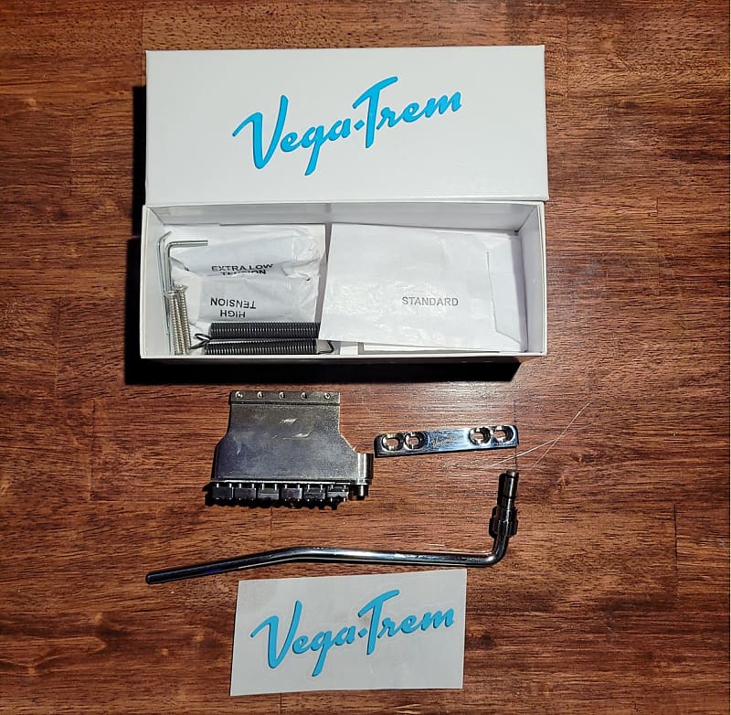 Vega Trem VT1 Ultra Trem Standard Glossy Reverb