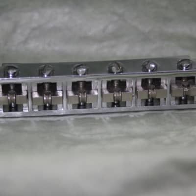 New Old Stock S Gibson Nashville Bridge Chrome With Milled Reverb