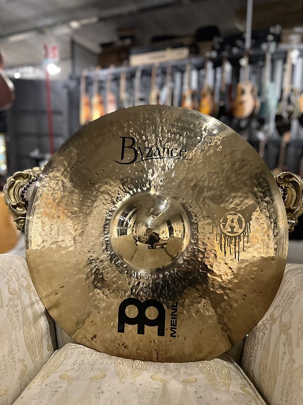 Meinl Byzance Pure Metal Ride Reverb