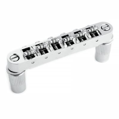 Tune O Matic M Bridge W Roller Saddles For Epiphone Les Reverb