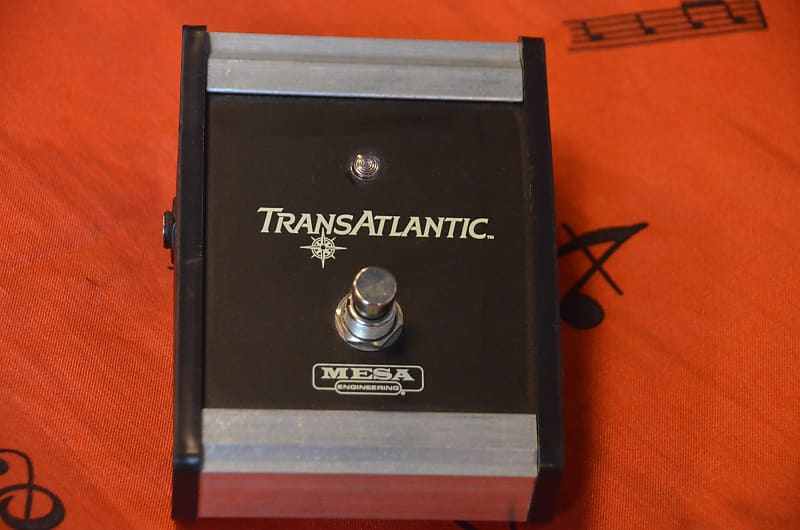 Mesa Boogie Transatlantic Footswitch Black Reverb Uk