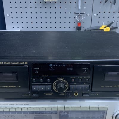 TEAC W 450R Stereo Double Reverse Cassette Deck 1989 Reverb