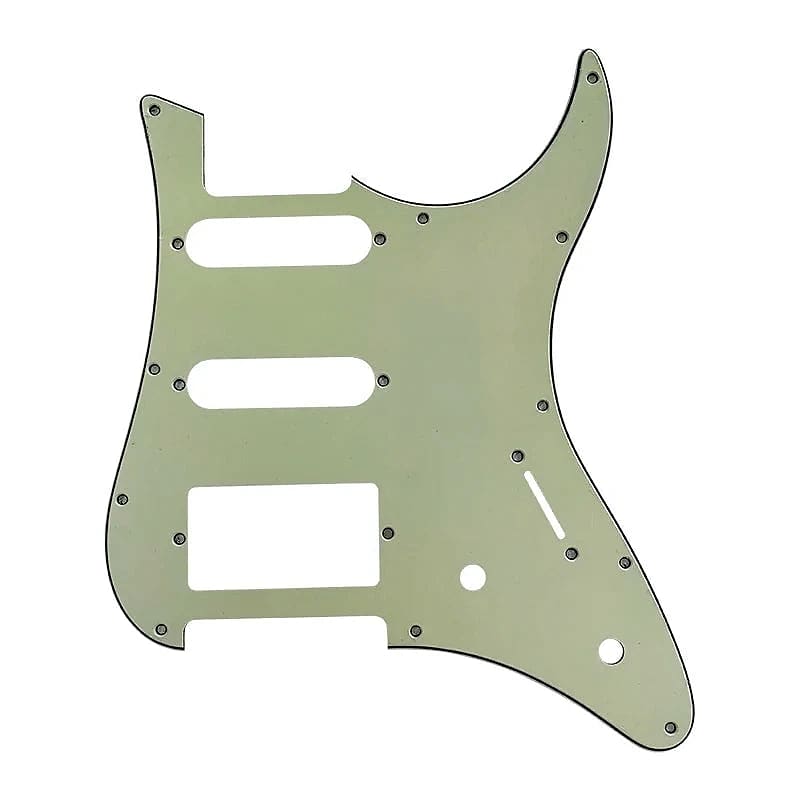 Yamaha Pacifica 012 Pickguard 3 Ply Mint Green Reverb UK