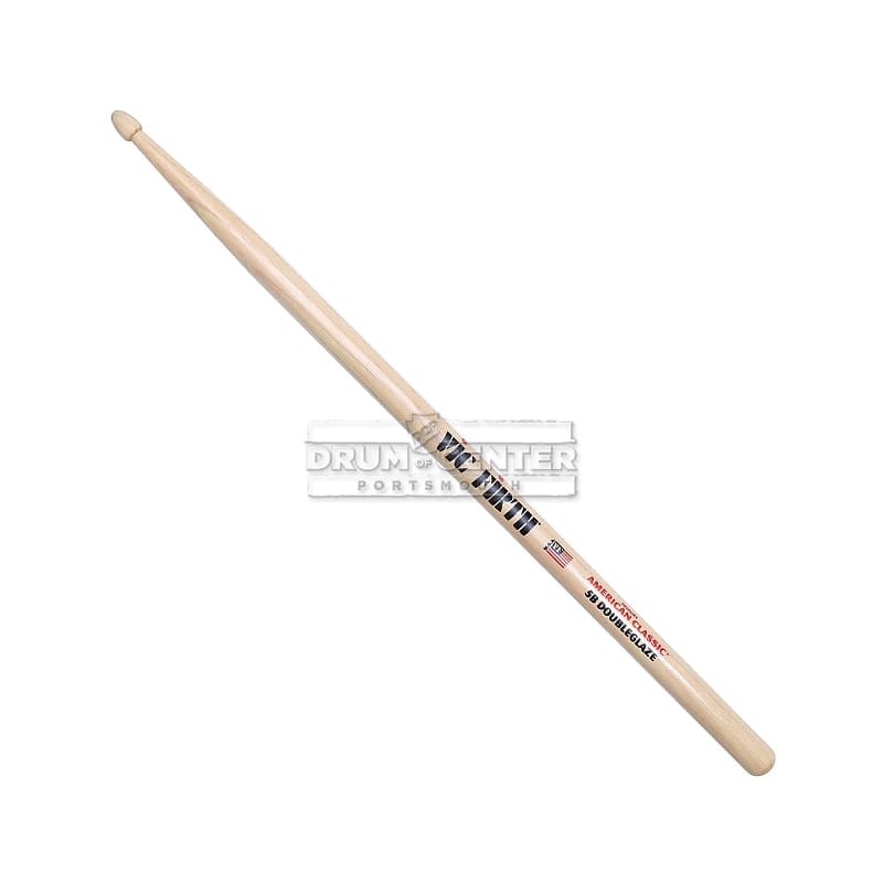 Vic Firth American Classic 5B DoubleGlaze Double Coat Of Reverb