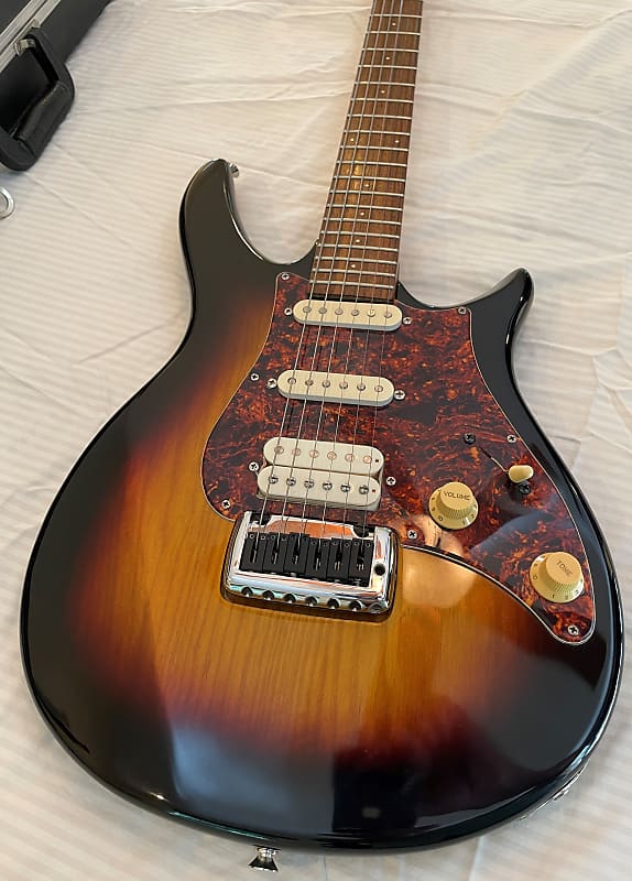 Usa Made Peavey Impact Firenza Ax To Sunburst Hss Reverb