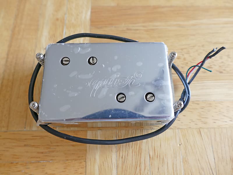 Squier Wide Range Bass Humbucker Pickup Reverb